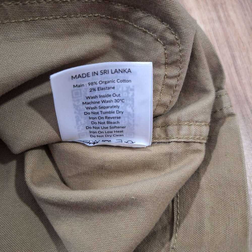 Passenger Tan Button Down Jacket Large - image 3